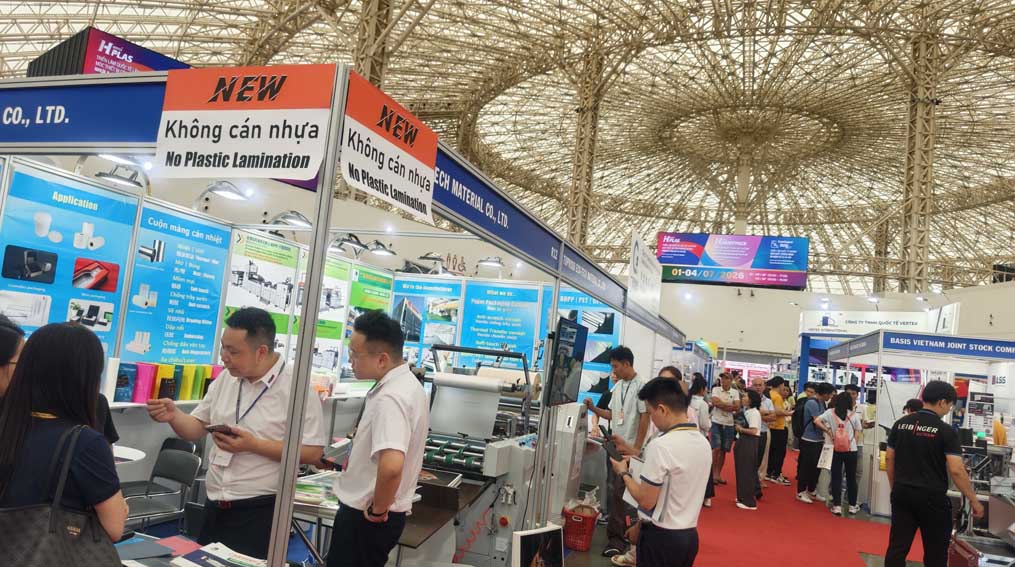 2027年越南河内国际纸科技展(Hanoi PaperTech 2027)